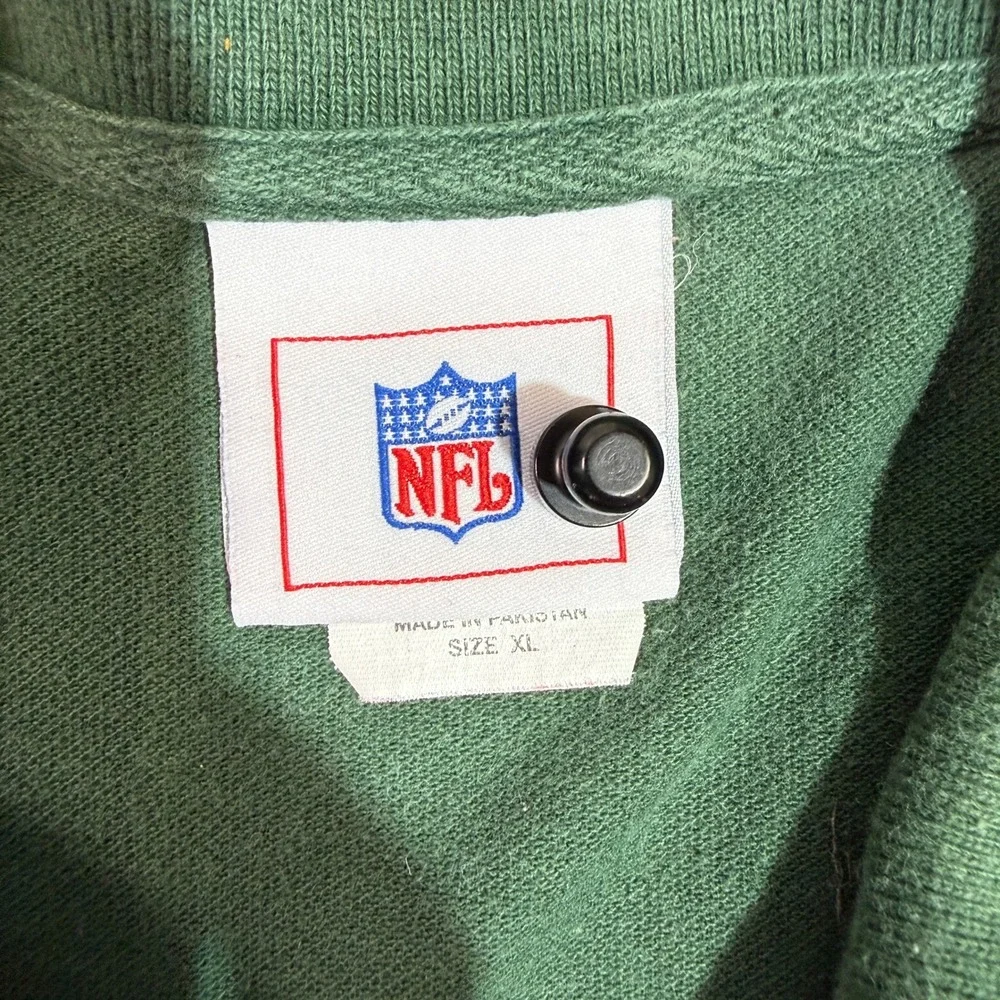 Green Bay Packers NFL Men's Green Polo Shirt XL Short Sleeve - Picture 2 of 4